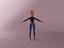 Cartoon Character Girls