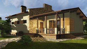 3d model house