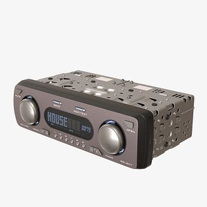 3D Car Radio