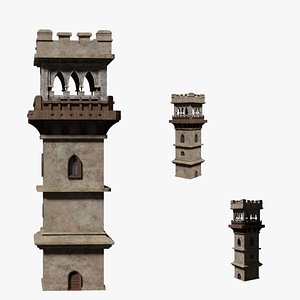 Build - Atalaya Serie SilentObsidianRise N6 WatchTower model