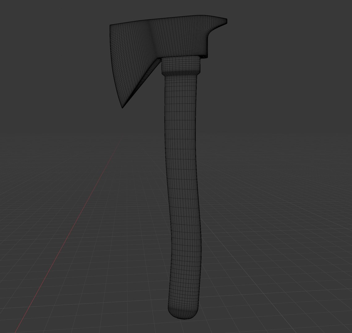 3D Axe https://p.turbosquid.com/ts-thumb/pY/sxUy8g/zk/wifreme2/png/1766709437/1920x1080/fit_q87/12a4845159f0d80b7654b7eb9ecf476ebbbe8153/wifreme2.jpg