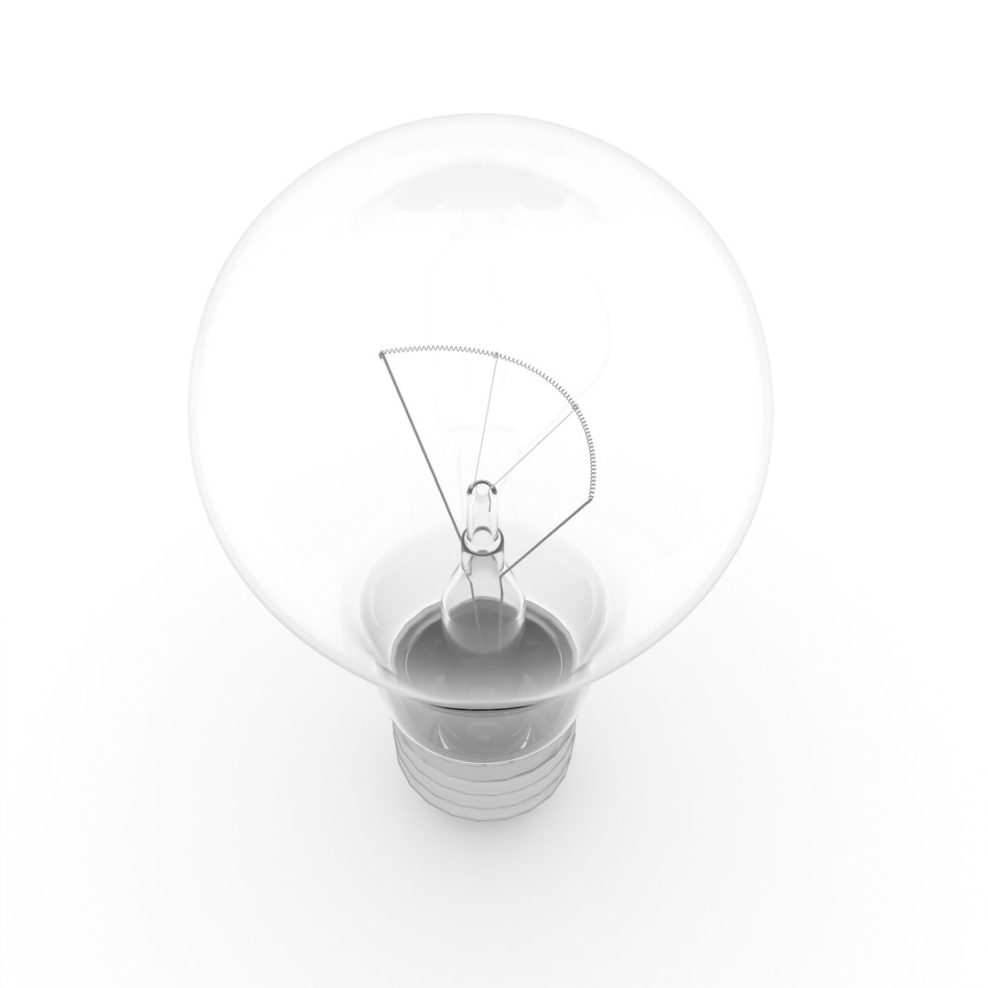 A19 Lightbulb Model - TurboSquid 2031652