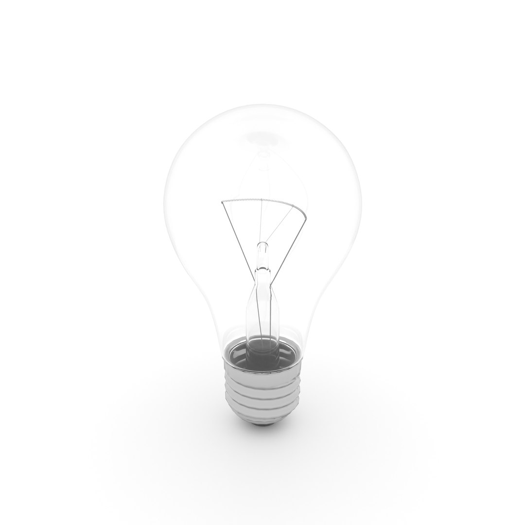 A19 Lightbulb Model - TurboSquid 2031652