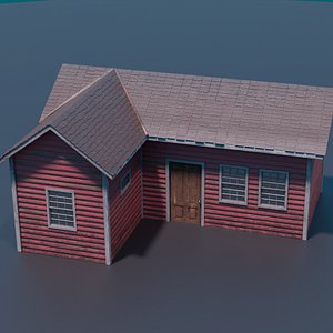 Classic american style house 2
