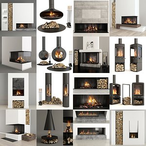 Collection of Fireplaces