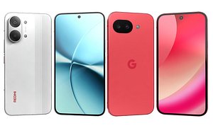 Xiaomi Redmi Turbo 5 Max White And Google Pixel 10a Berry