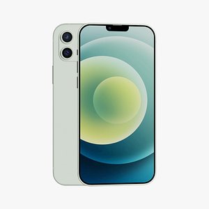 3D iPhone 13 -Green