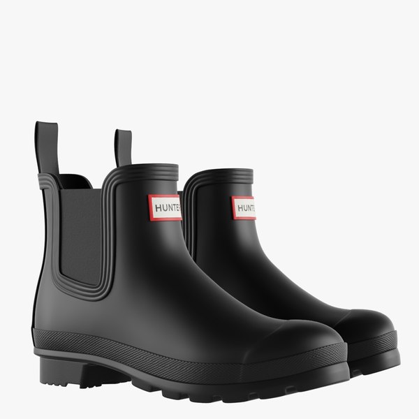 rain boot 3d model