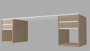 Bedroom Desk model