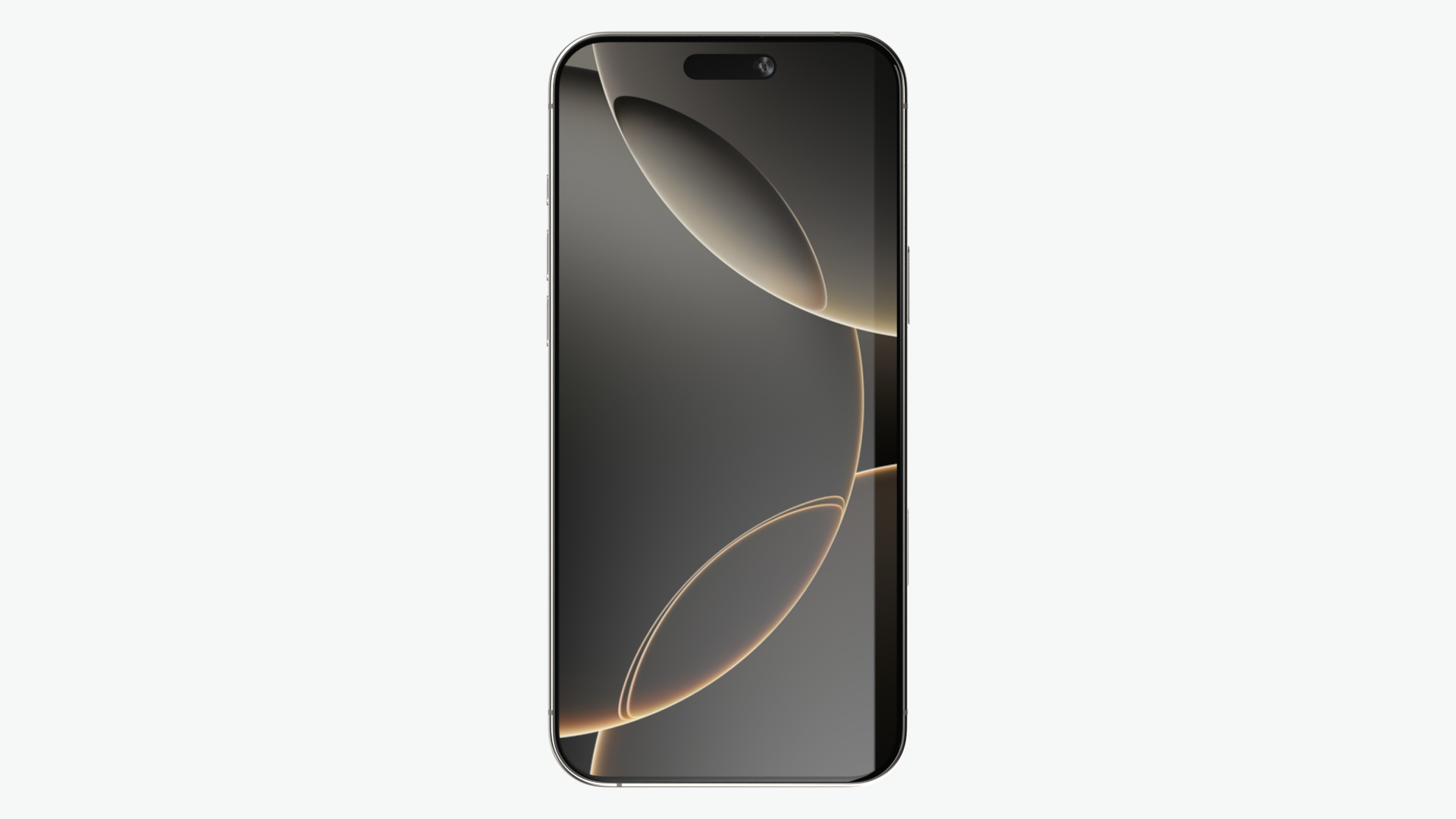 Apple IPhone 16 Pro Max Natural Titanium Model - TurboSquid 2279948