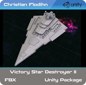 Victory Star Destroyer MKII