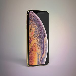 3D model iphone xs