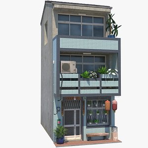 Shennnong Street Building 81 3D model