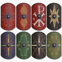 Roman Shield - Scutum C