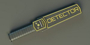 Handheld Metal Detector PBR
