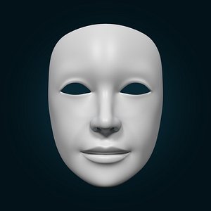 3d mask anonymous