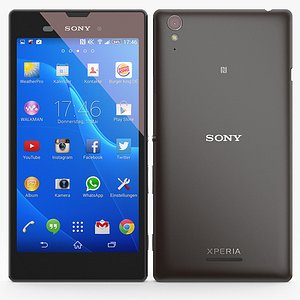 sony xperia t3 3d c4d