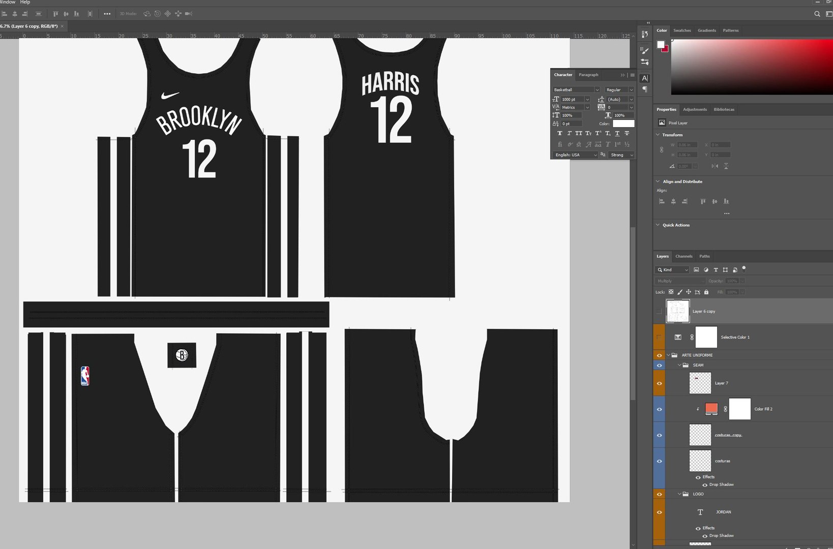 3D Basketball Uniform - TurboSquid 1933937