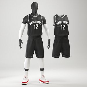 3D basketball jersey mockup model - TurboSquid 1599333