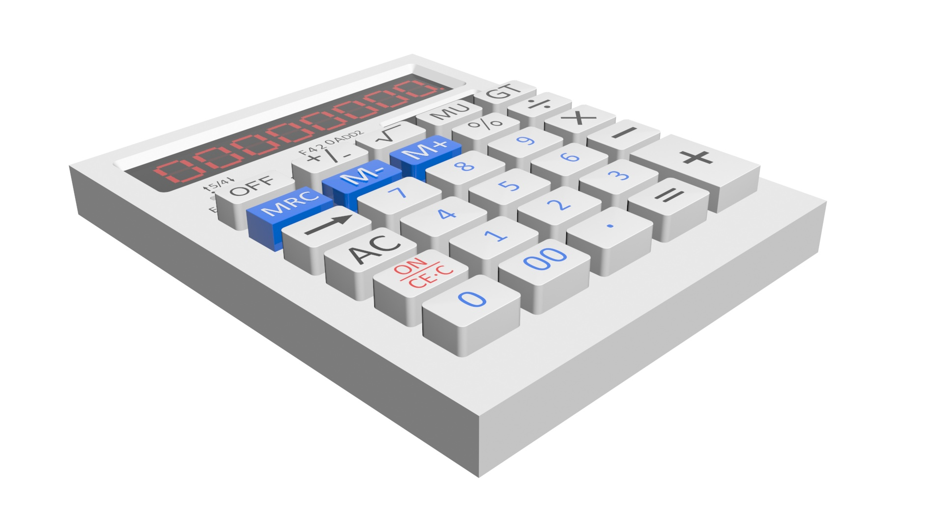 3D Calculator - TurboSquid 1640253