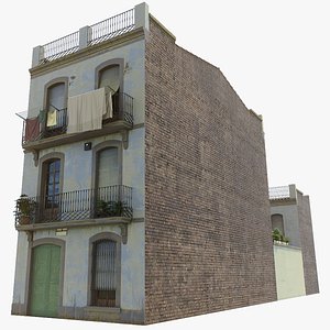 3D Avall 39 Bldg Spain 00-35A model