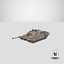 Rigged Challenger2 Leopard 2A7 坦克系列
