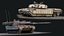 Rigged Challenger2 Leopard 2A7 坦克系列