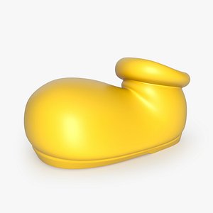 3D Mickey Boot v1 model