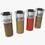 Spice Bottles Set 5