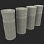 Spice Bottles Set 5