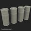 Spice Bottles Set 5