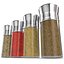 Spice Bottles Set 5