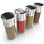 Spice Bottles Set 5