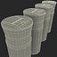 Spice Bottles Set 5