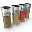 Spice Bottles Set 5