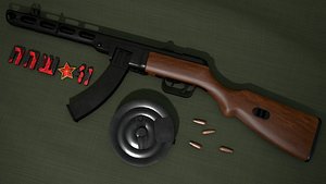 Shpagina submachine gun  41