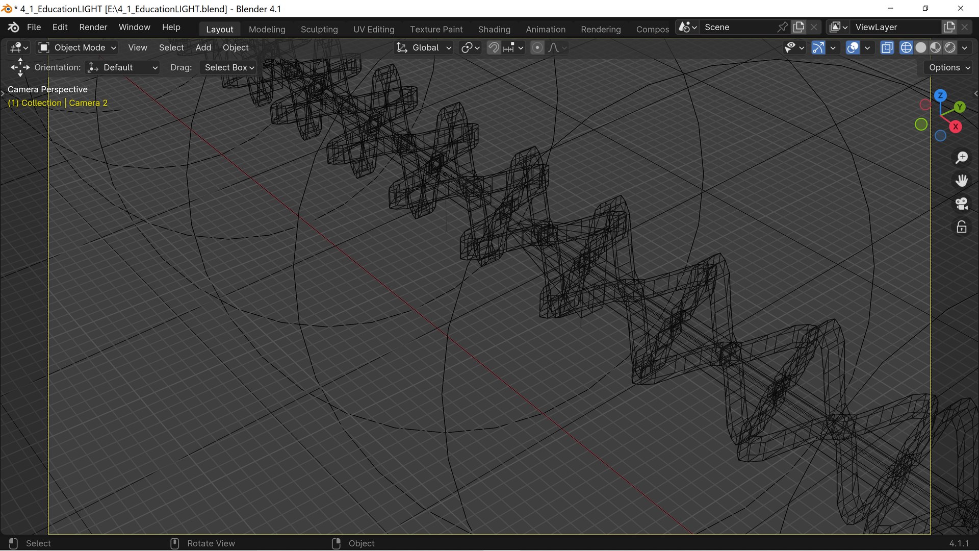 Free Light Simulation Fields Visualization 3D Model - TurboSquid 2317475