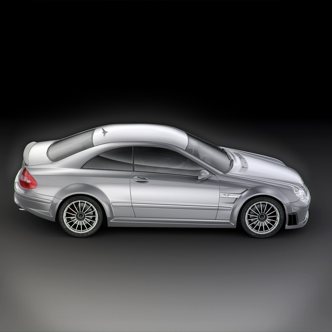 3d Max Mercedes Benz 63 Amg