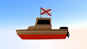 Alabama Fishing Boat