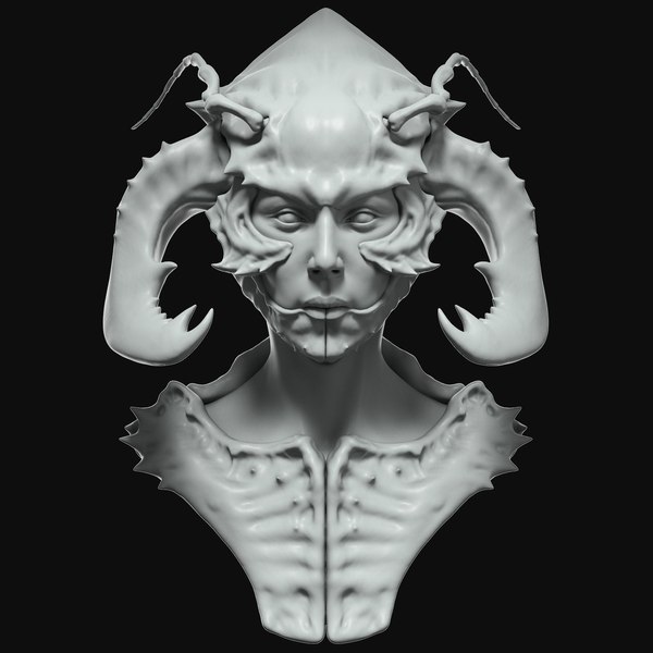 sculpture print 3D model