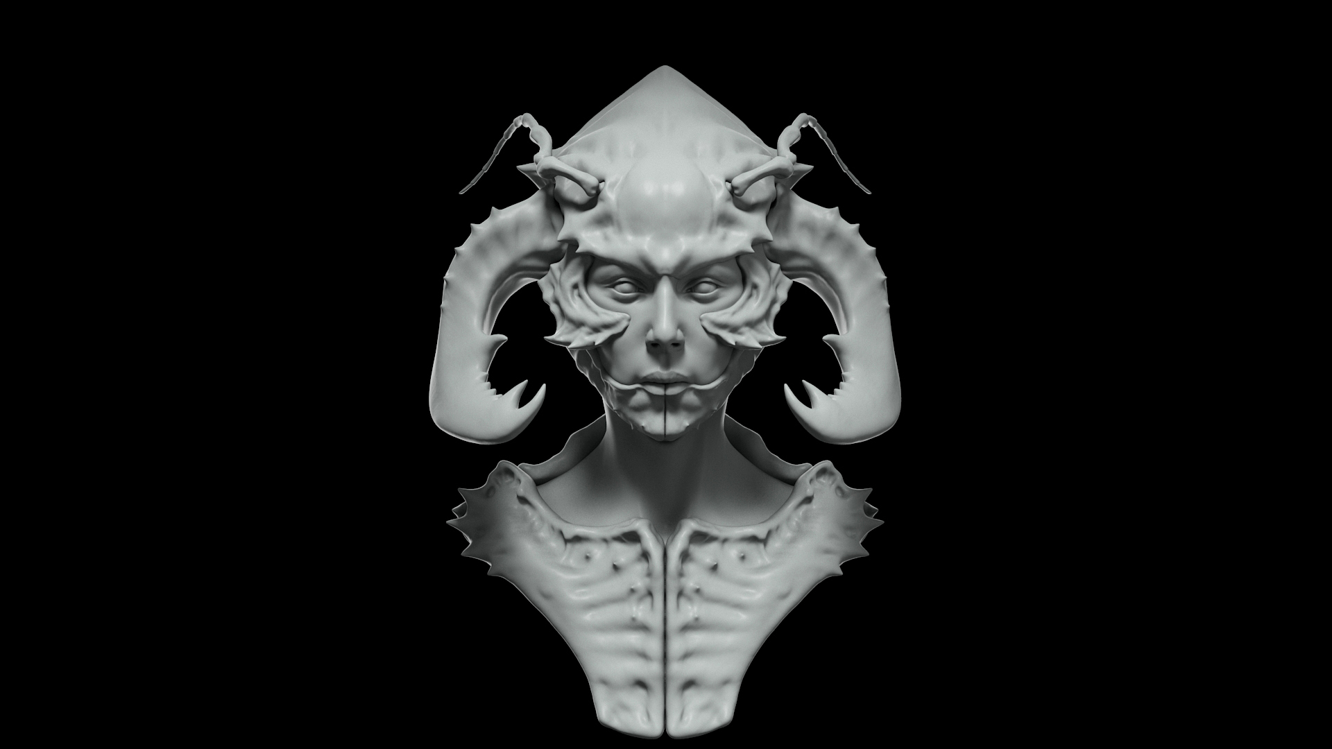 Sculpture Print 3D Model - TurboSquid 1632406