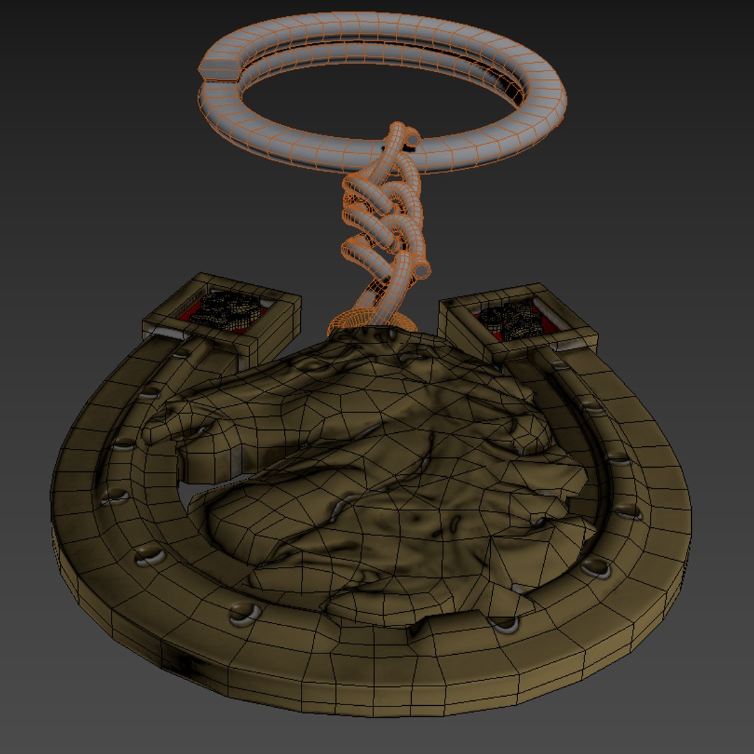 Free 3D Ready Key Chain - TurboSquid 1357564