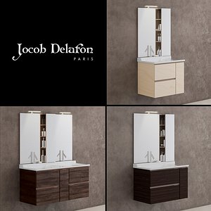 3D model furniture jacob delafon soprano