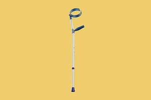 3D FOREARM CRUTCH ELBOW ARM LOFSTRAND CRUTCHES WALKING STICK CANE
