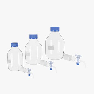 3D bottles blender