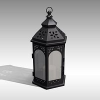 Metal Lantern 01