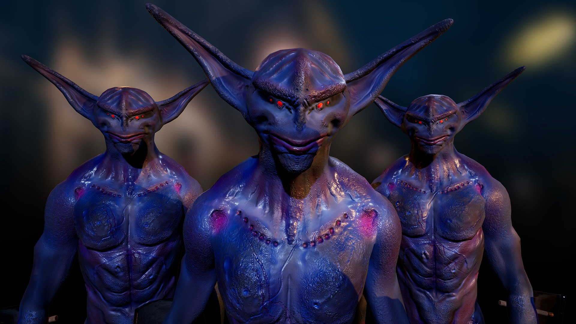 Character Dred 3D Model - TurboSquid 1691575