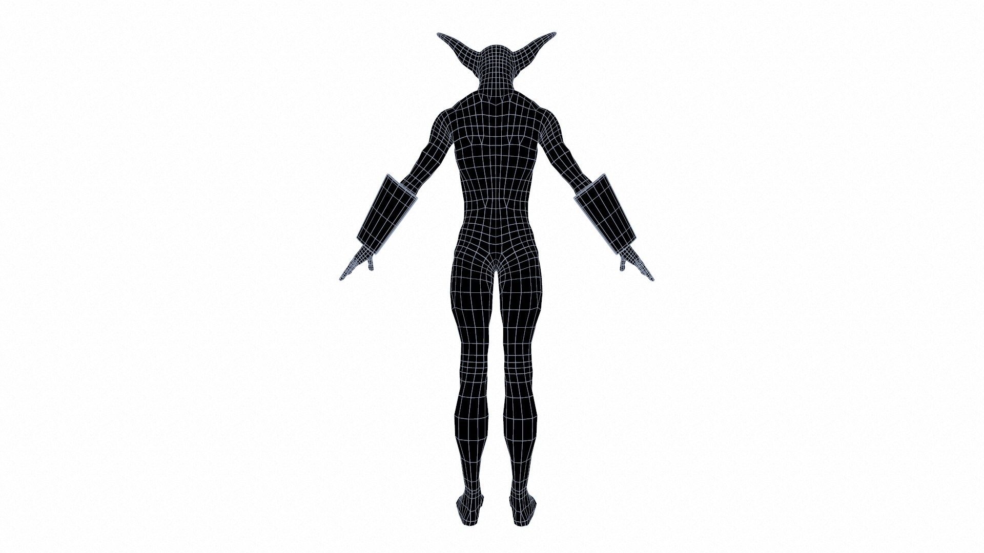 Character Dred 3D Model - TurboSquid 1691575