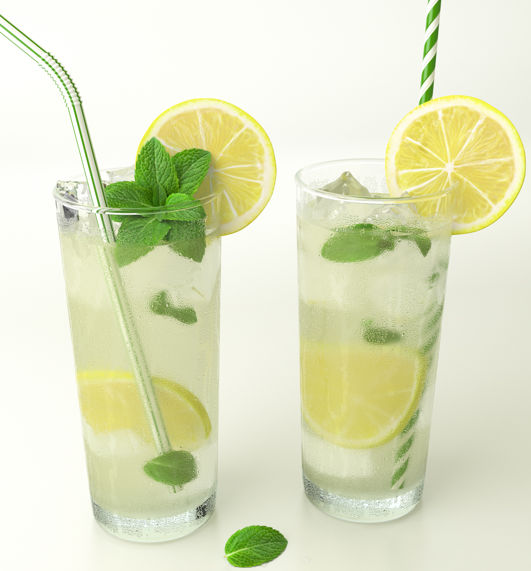 3D модель Lemonade_Set - TurboSquid 1435592