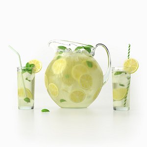 3D lemonade jug